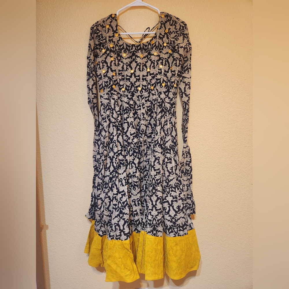 Indian Pakistani Anarkali With Dupatta